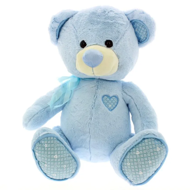 DRIM DISCOUNT Primera Infancia Y Preescolar-Oso Peluche 50 cm Azul