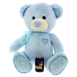DRIM DISCOUNT Primera Infancia Y Preescolar-Oso Peluche 50 cm Azul
