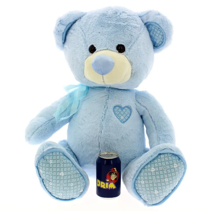 DRIM DISCOUNT Primera Infancia Y Preescolar-Oso Peluche 50 cm Azul