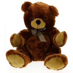 SELECCION DRIM Primera Infancia Y Preescolar-Oso peluche marrón 60 cm