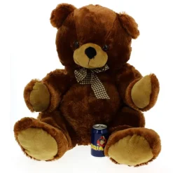 SELECCION DRIM Primera Infancia Y Preescolar-Oso peluche marrón 60 cm