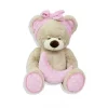 Oso Peluche Rosa con Luna 30cm*SELECCION DRIM Hot