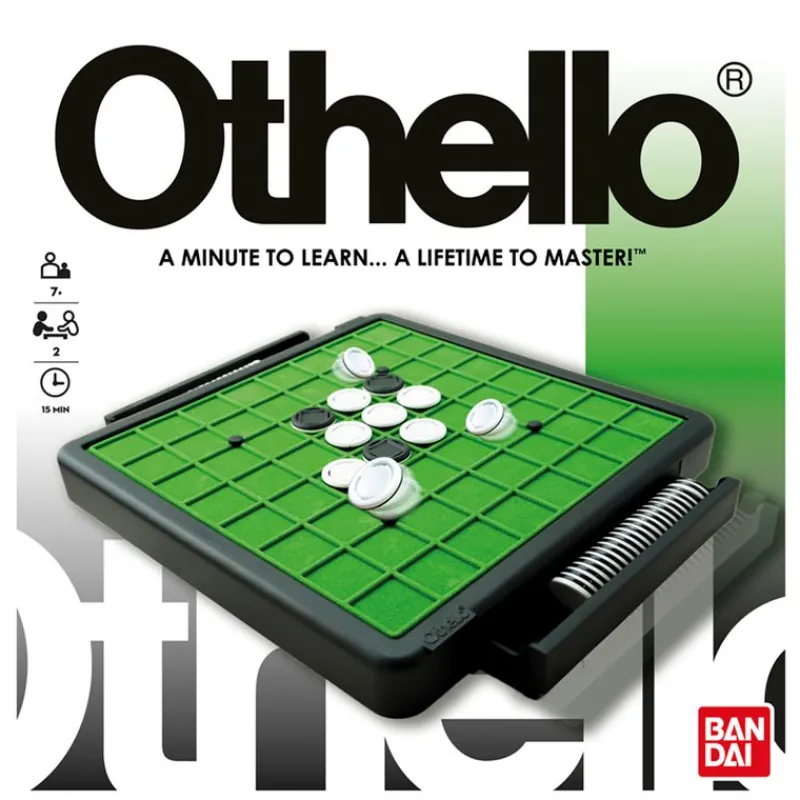 BANDAI Juegos De Mesa-Othello Juego Mesa Clásico