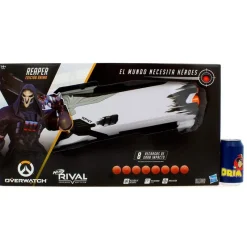 HASBRO Juegos Y Juguetes De Imitación-Overwatch Nerf Rival Reaper Edición Ánima