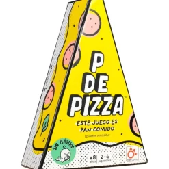 P de Pizza Juego Mesa*MERCURIO New