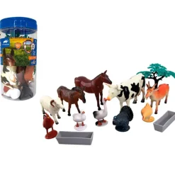 Pack 13 Animales de Granja*DRIM DISCOUNT New