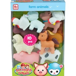 Pack 10 Animalitos Blandos*DRIM DISCOUNT Hot