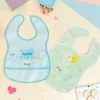 Pack 2 baberos Mr. Wonderful niño*MR WONDERFUL Clearance