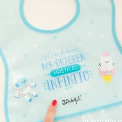 Pack 2 baberos Mr. Wonderful niño*MR WONDERFUL Clearance