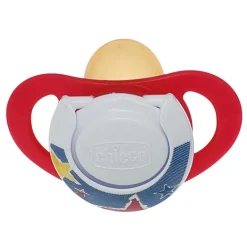 Pack 2 chupetes con clip Denim +12 m*CHICCO New