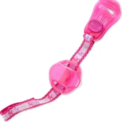 CHICCO Chupetes Y Dentición-Pack 2 chupetes Denim 12 m + clip sujetachupete