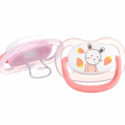 Pack 2 chupetes Gardener Rosa 6-18M*BEBE CONFORT Sale