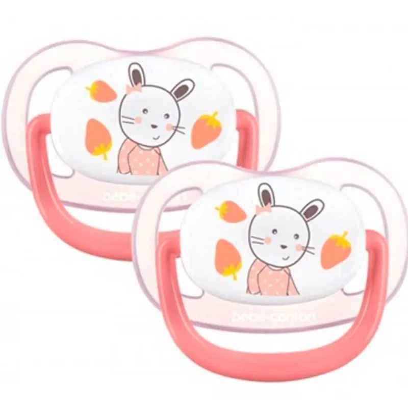 Pack 2 Chupetes Gardener Rosa 18-36M*BEBE CONFORT Clearance