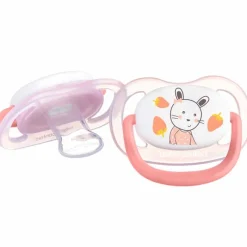 BEBE CONFORT Chupetes Y Dentición-Pack 2 chupetes Gardener Rosa 0-6m