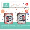 STOR Chupetes Y Dentición-Pack 2 Chupetes 0-6m con funda Minnie