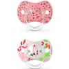 Pack 2 chupetes 0-6m Jungle Rosa*SUAVINEX Best
