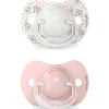 SUAVINEX Chupetes Y Dentición-Pack 2 chupetes 0-6M Walk Rosa