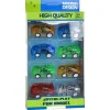 Pack 8 Coches Transparentes*DRIM DISCOUNT