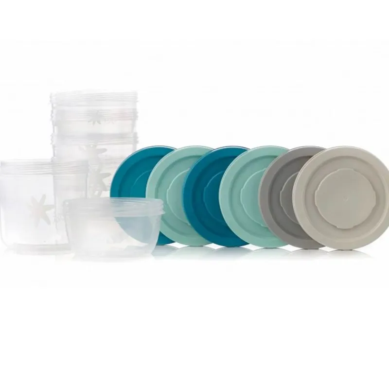 JANE Complementos De Alimentación-Pack 6 Contenedores de Comida Apilables