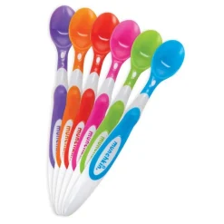 Pack 6 cucharas infantiles de punta blanda*MUNCHKIN Clearance