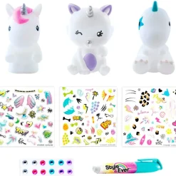 Pack 3 Figuritas Brillan en la Oscuridad DIY*CANAL TOYS Sale