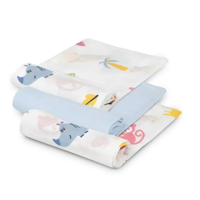 Pack 3 gasitas azul*INTERBABY