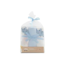 Pack 3 gasitas azul*INTERBABY