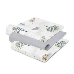 Pack 3 gasitas Gris*INTERBABY Online