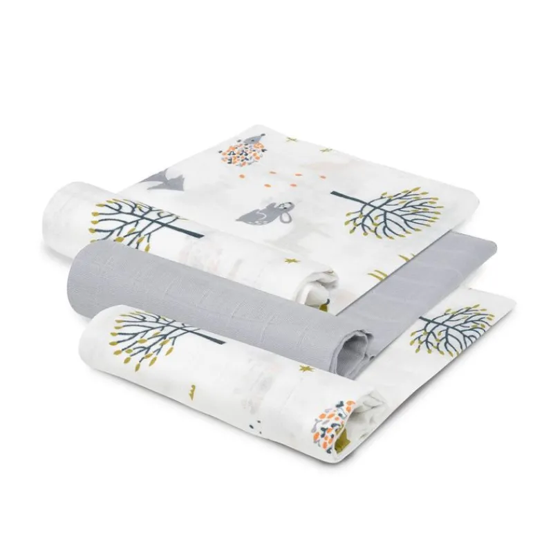 Pack 3 gasitas Gris*INTERBABY Online