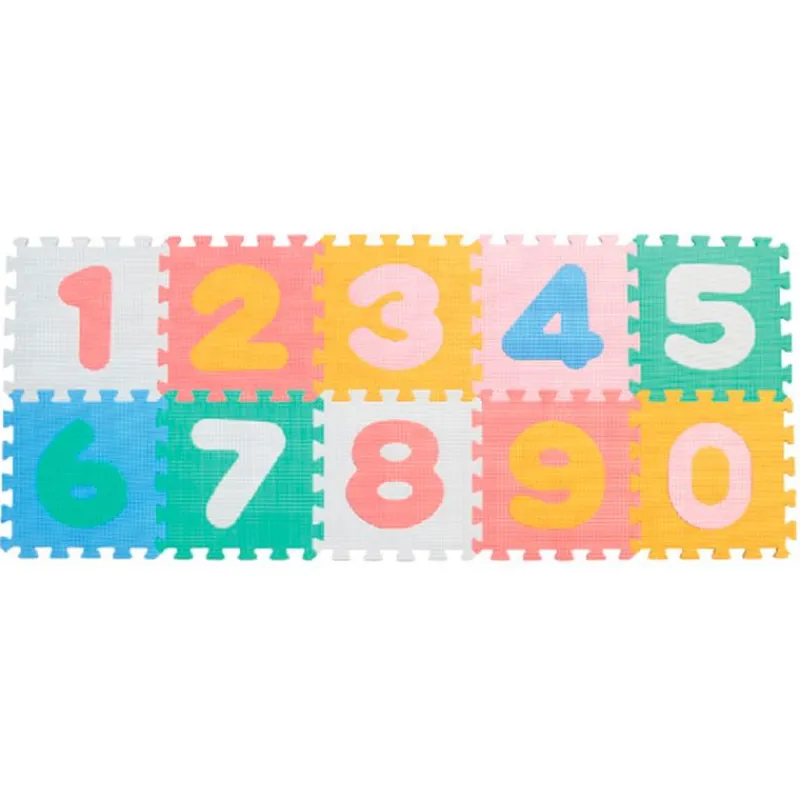 DRIM DISCOUNT Primera Infancia Y Preescolar-Pack 9 Losas Foam