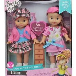 DRIM DISCOUNT Muñecas-Pack 2 Muñecas