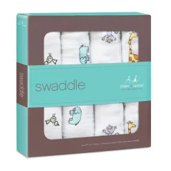 Pack 4 Muselinas de algodón Jungle Jam*ADEN & ANAIS New