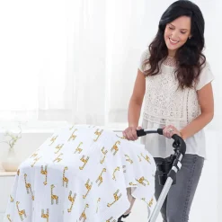 Pack 4 Muselinas de algodón Jungle Jam*ADEN & ANAIS New