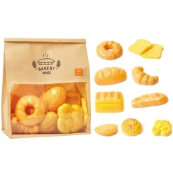 DRIM DISCOUNT Juegos Y Juguetes De Imitación-Pack 10 Piezas Panadería
