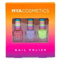 SELECCION DRIM Juegos Y Juguetes De Imitación|Ropa Y Complementos-Pack 3 Pintauñas