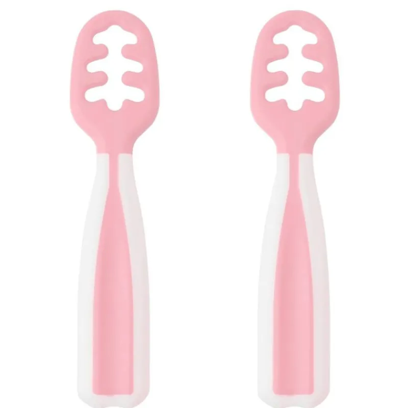 Pack 2 precucharas aprendizaje Rosa*KIOKIDS Best