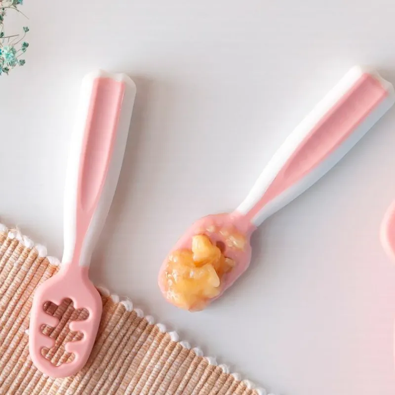 Pack 2 precucharas aprendizaje Rosa*KIOKIDS Best