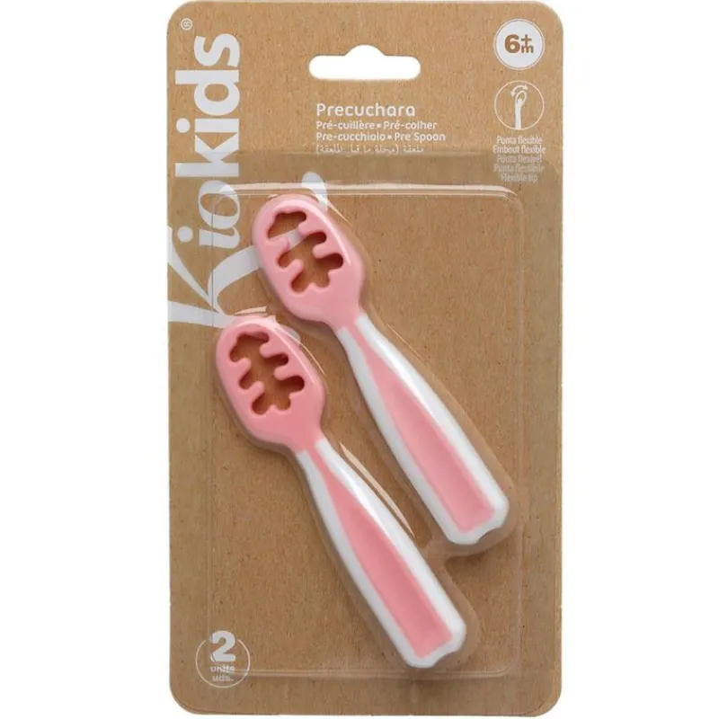 Pack 2 precucharas aprendizaje Rosa*KIOKIDS Best