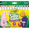Pack 12 Rotuladores Lavables Perfumados*CRAYOLA Best