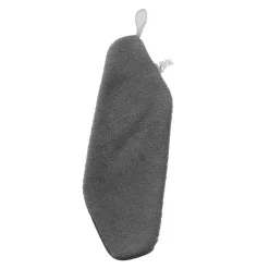 VADEBEBE Accesorios Y Complementos De Baño-Pack 2 toallas de guarderia gris/naranja