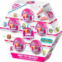 BANDAI Manualidades-Pack 5 Toy Mini Brands