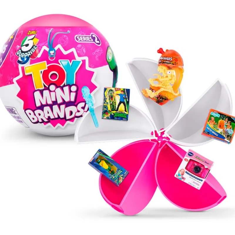 BANDAI Manualidades-Pack 5 Toy Mini Brands