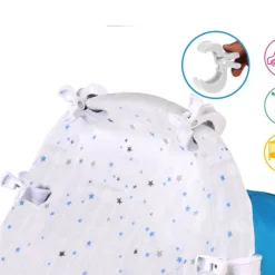 Pack 4 unidades de pinzas para muselinas*KIOKIDS Best