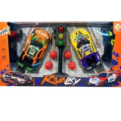 DRIM DISCOUNT Coches Radio Control (R/C)-Pack 2 Vehículos Deportivos R/C Escala 1:20