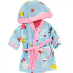 Pack Albornoz con Gorrito Muñeco Bebé*DRIM DISCOUNT Online
