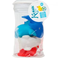 KIOKIDS Juguetes De Baño-Pack Animalitos Marinos Baño