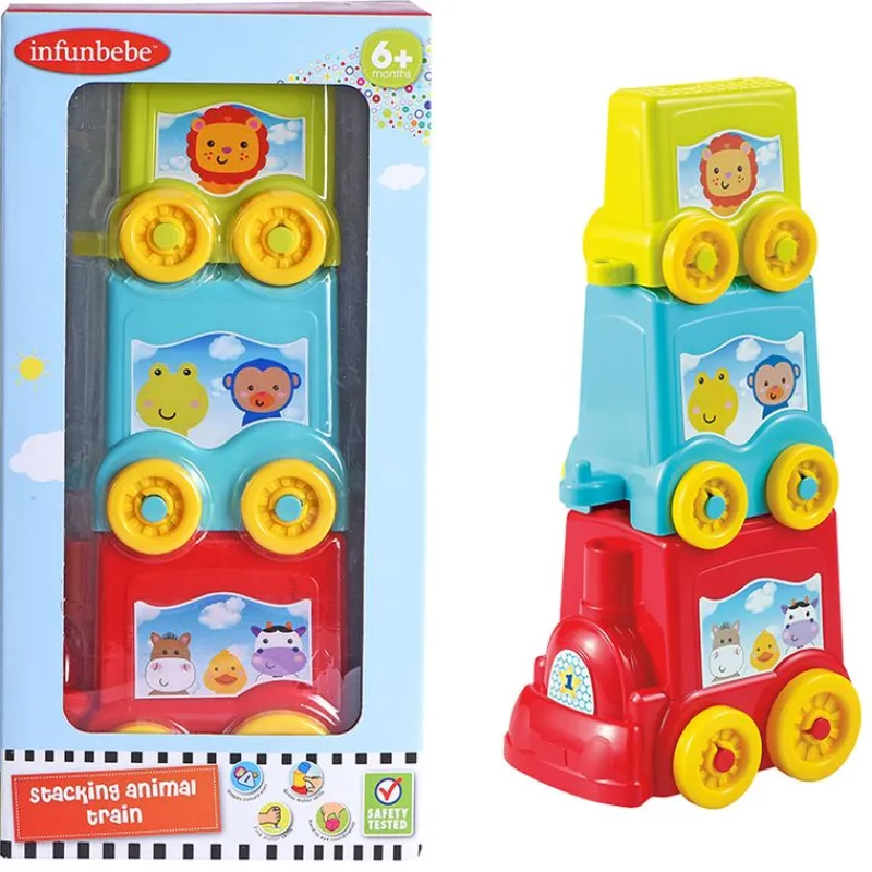 DRIM DISCOUNT Primera Infancia Y Preescolar-Pack Apilable Coches Infantiles