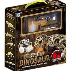 DRIM DISCOUNT Juegos Y Juguetes Educativos-Pack Arqueología Dinosaurios
