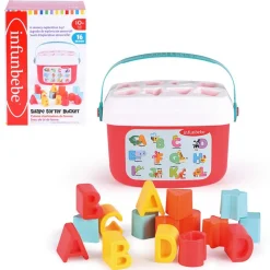 DRIM DISCOUNT Puzzles Y Construcciones|Primera Infancia Y Preescolar-Pack Bloques Infantiles