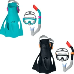 BESTWAY Aire Libre-Pack Buceo con Aletas Surtidos